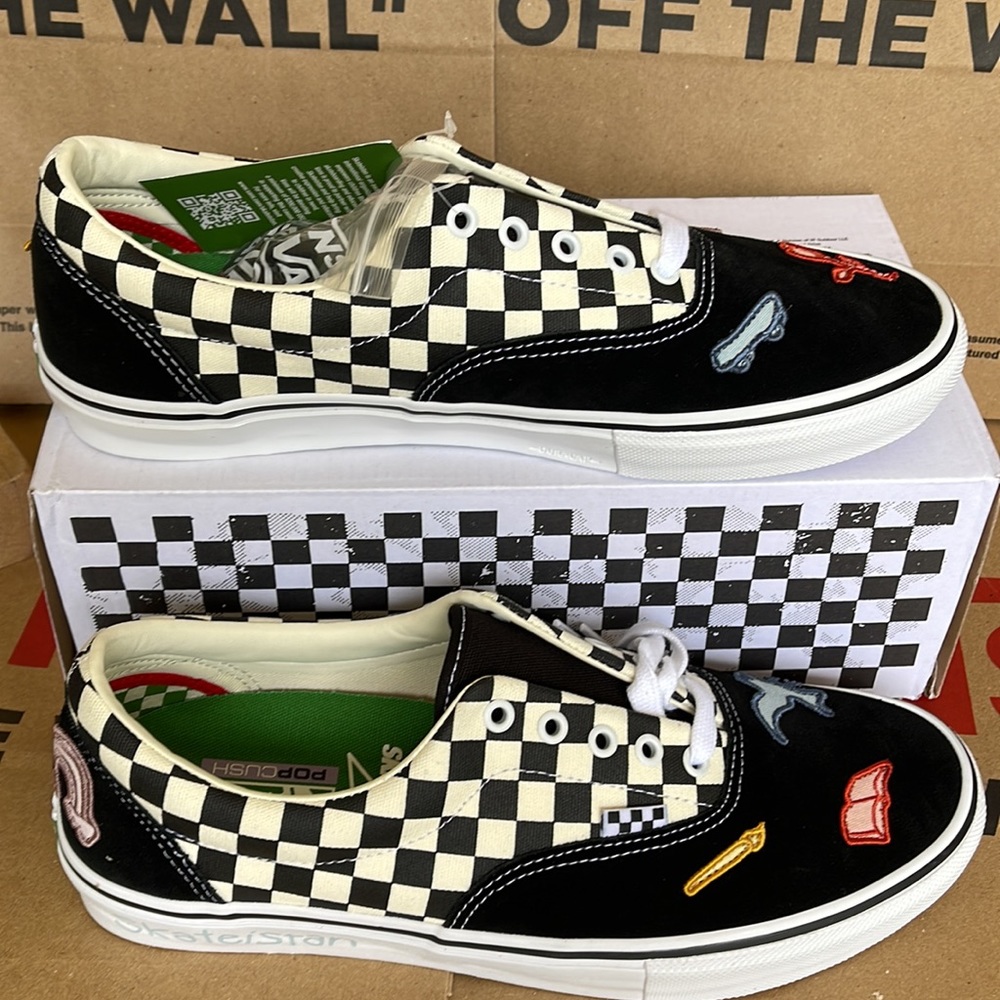 Vans Skate Era Skateitan Checkerboard Men’s - Picture 2 of 16